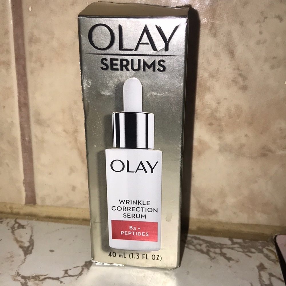 “OLAY WRINKLE CORRECTION SERUM” (new)!